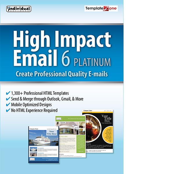 High Impact Email 6 Platinum