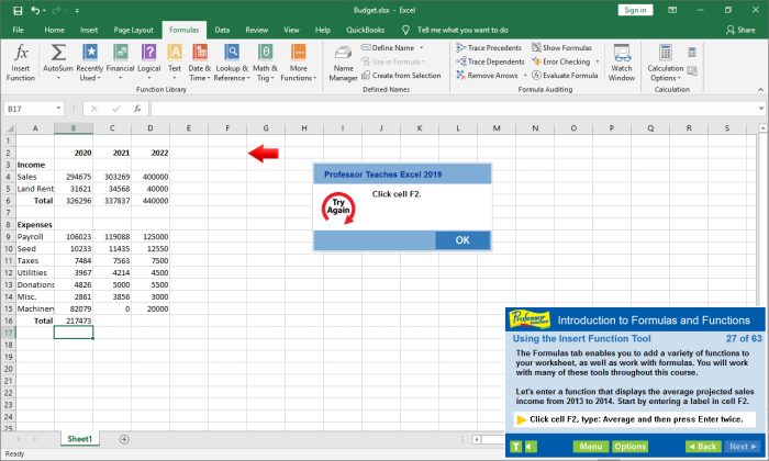 Find out how to create formulas and functions, create spreadsheets and analyze data with Excel 2019 training.