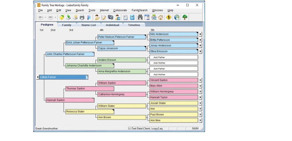 Family Tree Heritage™ Gold | Individual Software