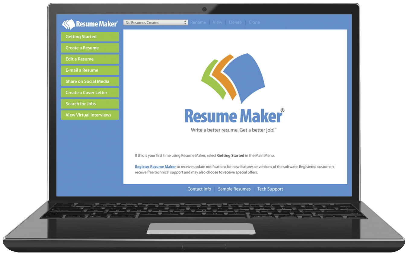 resume builder software for windows 10