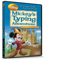 Disney: Mickey’s Typing Adventure – Gold