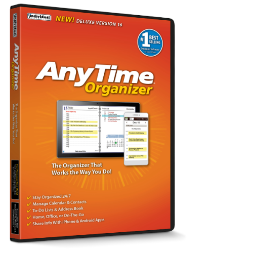 AnyTime® Organizer Deluxe 16