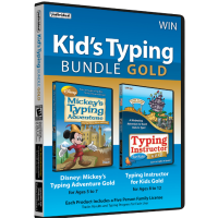 Kid’s Typing Bundle Gold