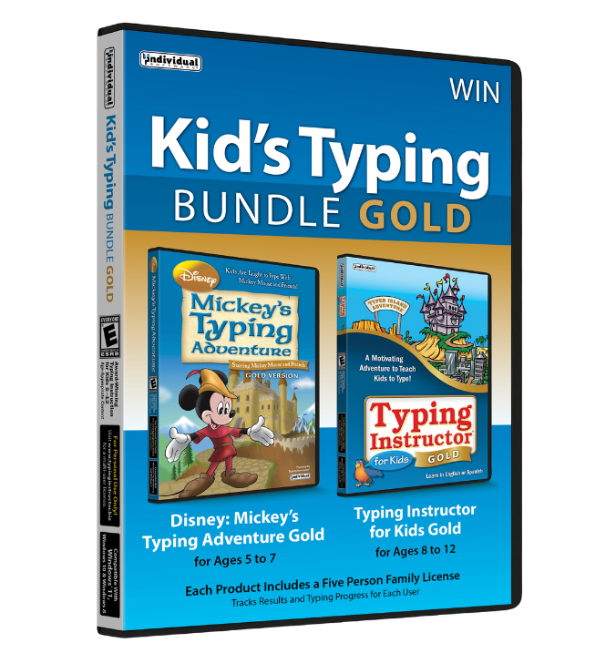 Kid’s Typing Bundle Gold