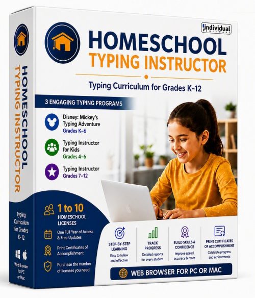 Homeschool Typing Instructor