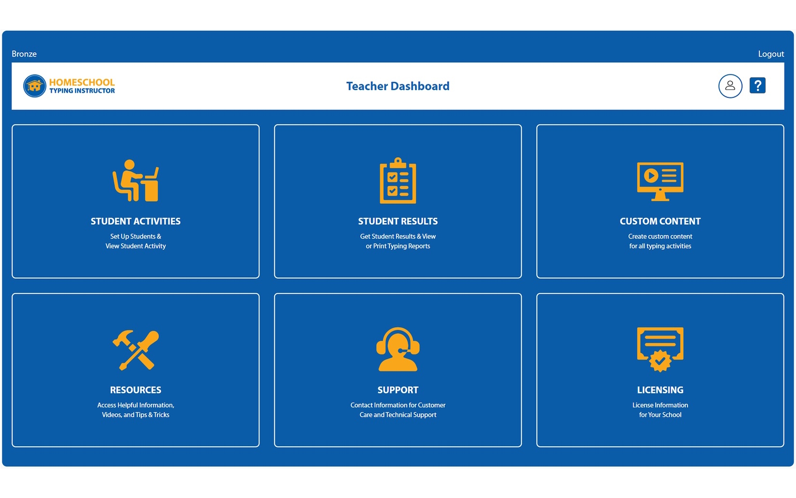 Teacher Dashboard