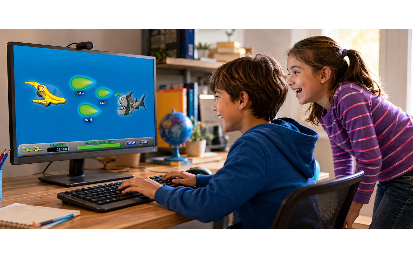 Typing Games