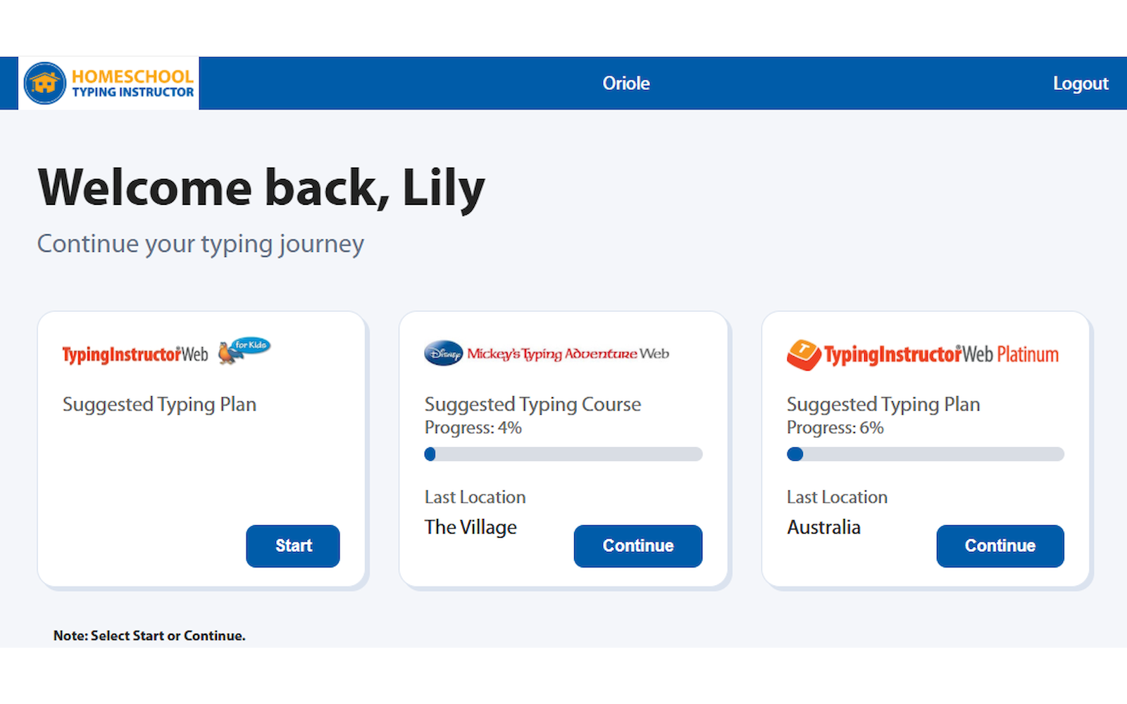 Student Dashboard