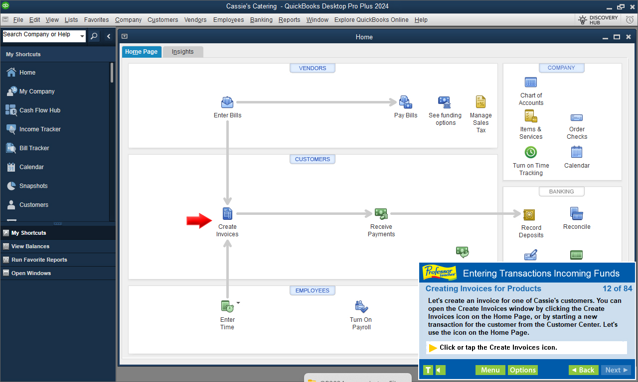 Quickbooks 2024